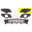 Grille de ventilation, pare-chocs avant gauche VAN WEZEL [3782591]