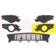 Grille de ventilation, pare-chocs avant gauche VAN WEZEL [3782593]