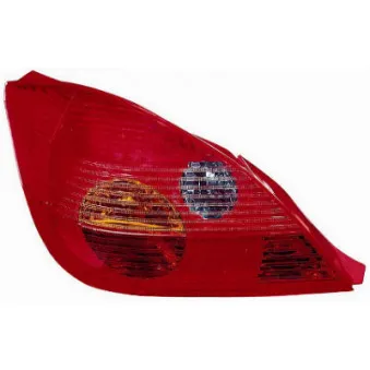 Feu arrière VAN WEZEL 3786931