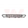 Grille de ventilation, pare-chocs VAN WEZEL [3790599]