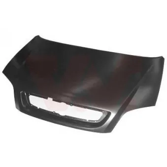 Capot-moteur VAN WEZEL [3790660]