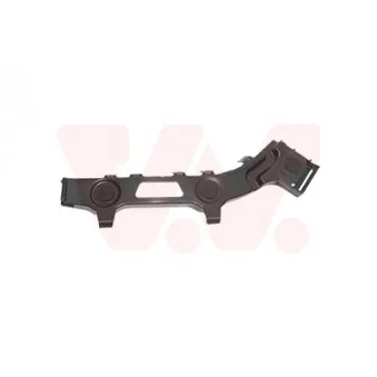 VAN WEZEL 3792538 - Support, pare-chocs arrière droit