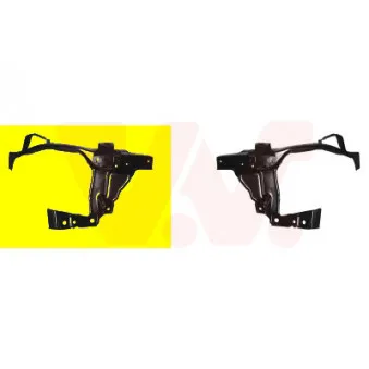 VAN WEZEL 3792662 - Fixation de phare