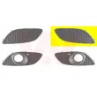 Grille de ventilation, pare-chocs avant gauche VAN WEZEL [3796591]