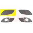 Grille de ventilation, pare-chocs avant droit VAN WEZEL [3796592]
