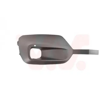 VAN WEZEL 3803593 - Grille de ventilation, pare-chocs avant gauche