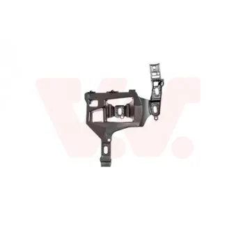 VAN WEZEL 3804566 - Support, pare-chocs