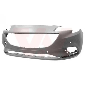 VAN WEZEL 3804575 - Pare-chocs