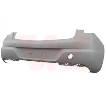 VAN WEZEL 3810544 - Pare-chocs