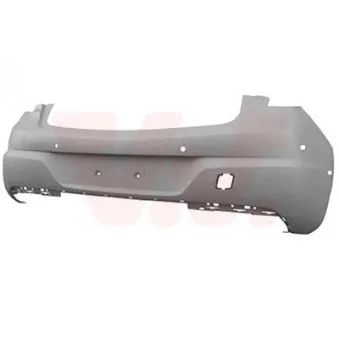 VAN WEZEL 3810546 - Pare-chocs