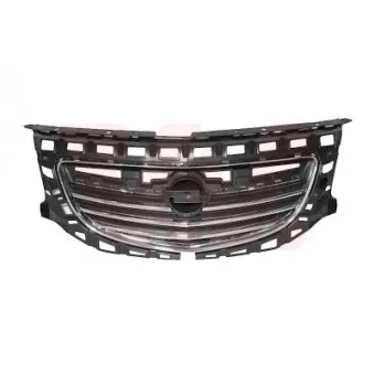VAN WEZEL 3850510 - Grille de radiateur