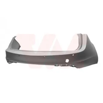 VAN WEZEL 3850549 - Pare-chocs