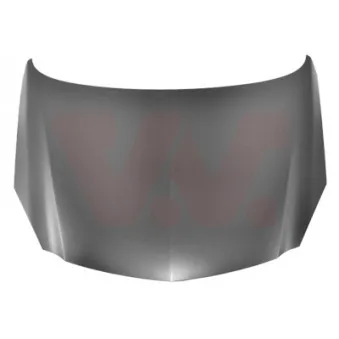 VAN WEZEL 3850660 - Capot-moteur