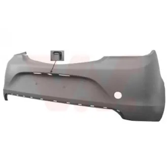 VAN WEZEL 3852546 - Pare-chocs