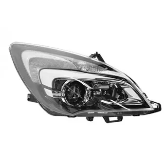 Projecteur principal VAN WEZEL 3861966N pour OPEL MERIVA 1.6 CDTi - 136cv