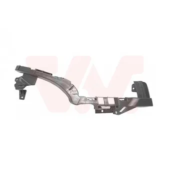 VAN WEZEL 3872566 - Support, pare-chocs avant droit