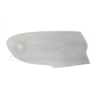 Revêtement, rétroviseur extérieur VAN WEZEL 3872844