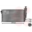 VAN WEZEL 40002131 - Radiateur, refroidissement du moteur