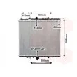 VAN WEZEL 40002277 - Radiateur, refroidissement du moteur