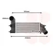 VAN WEZEL 40004204 - Intercooler, échangeur