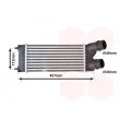 VAN WEZEL 40004337 - Intercooler, échangeur