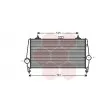 VAN WEZEL 40004338 - Intercooler, échangeur