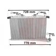 VAN WEZEL 40004363 - Intercooler, échangeur