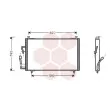 VAN WEZEL 40005182 - Condenseur, climatisation