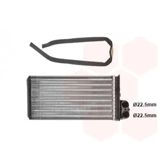 Système de chauffage VAN WEZEL 40006233