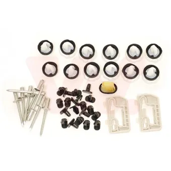 Kit d'assemblage, porte VAN WEZEL OEM 1620304380 Kit d'assemblage, porte VAN WEZEL OEM 1620304380