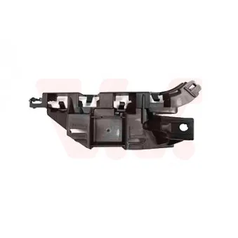 VAN WEZEL 4041567 - Support, pare-chocs avant gauche