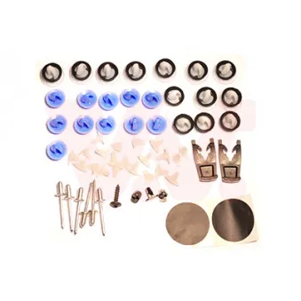 Kit d'assemblage, porte VAN WEZEL OEM 1637850280 Kit d'assemblage, porte VAN WEZEL OEM 1637850280