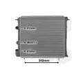 VAN WEZEL 43002053 - Radiateur, refroidissement du moteur
