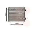 VAN WEZEL 43002159 - Radiateur, refroidissement du moteur