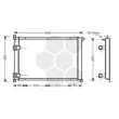 VAN WEZEL 43002265 - Radiateur, refroidissement du moteur