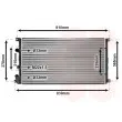 VAN WEZEL 43002276 - Radiateur, refroidissement du moteur