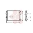 VAN WEZEL 43002302 - Radiateur, refroidissement du moteur