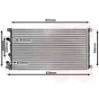 VAN WEZEL 43002321 - Radiateur, refroidissement du moteur