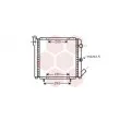 VAN WEZEL 43002377 - Radiateur, refroidissement du moteur