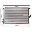 VAN WEZEL 43002477 - Radiateur, refroidissement du moteur
