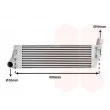 VAN WEZEL 43004316 - Intercooler, échangeur