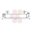 VAN WEZEL 43004426 - Intercooler, échangeur