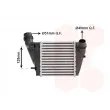 VAN WEZEL 43004552 - Intercooler, échangeur