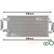 VAN WEZEL 43005443 - Condenseur, climatisation