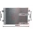 VAN WEZEL 43005467 - Condenseur, climatisation