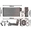 VAN WEZEL 43006227 - Système de chauffage