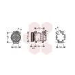 VAN WEZEL 4300K080 - Compresseur, climatisation