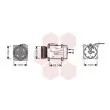 VAN WEZEL 4300K244 - Compresseur, climatisation