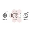 VAN WEZEL 4300K286 - Compresseur, climatisation