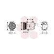 VAN WEZEL 4300K367 - Compresseur, climatisation